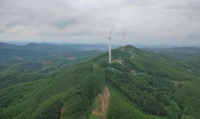 风电场发电量超预期近30%凯发k8国际广西首个分布式